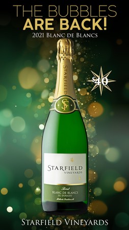 Starfield Vineyards - Products - Woodland Stemless Flute