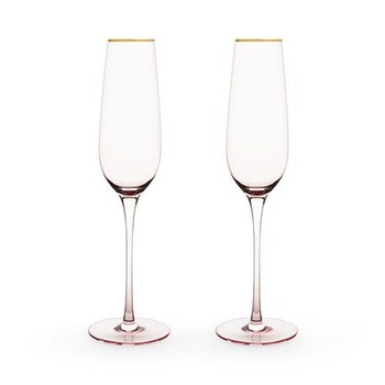 Starfield Vineyards - Products - Rose Crystal Red Wine Glasses