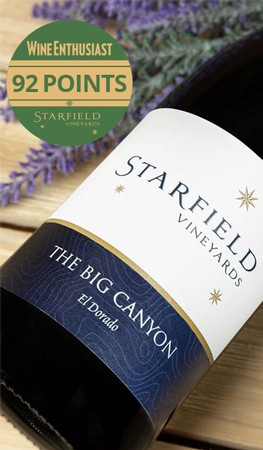 Starfield Vineyards - Products - Rose Crystal Red Wine Glasses