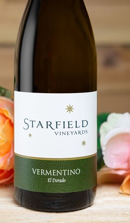 Starfield Vineyards - Products - Woodland Stemless Flute